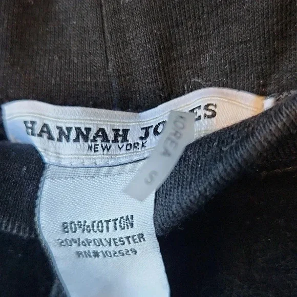 Hannah Jones New York Black Velour Pants - Picture 11 of 11